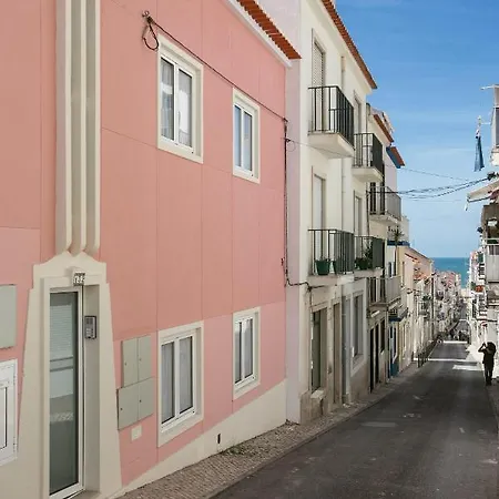 Rose Breeze Apartment Nazare Exterior photo