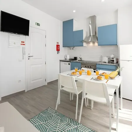 Rose Breeze Apartment Nazare Exterior photo